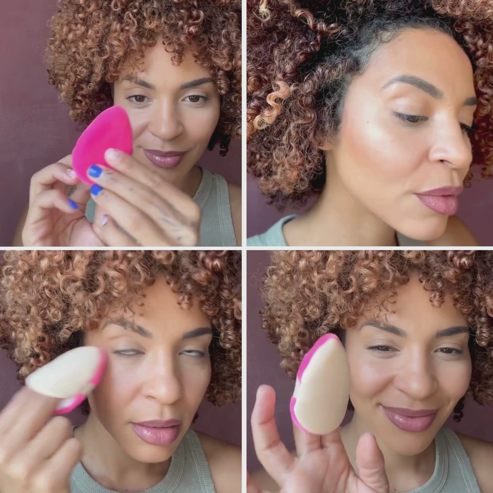 How to use Beautyblender Power Pocket Puff