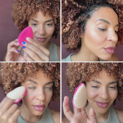 How to use Beautyblender Power Pocket Puff