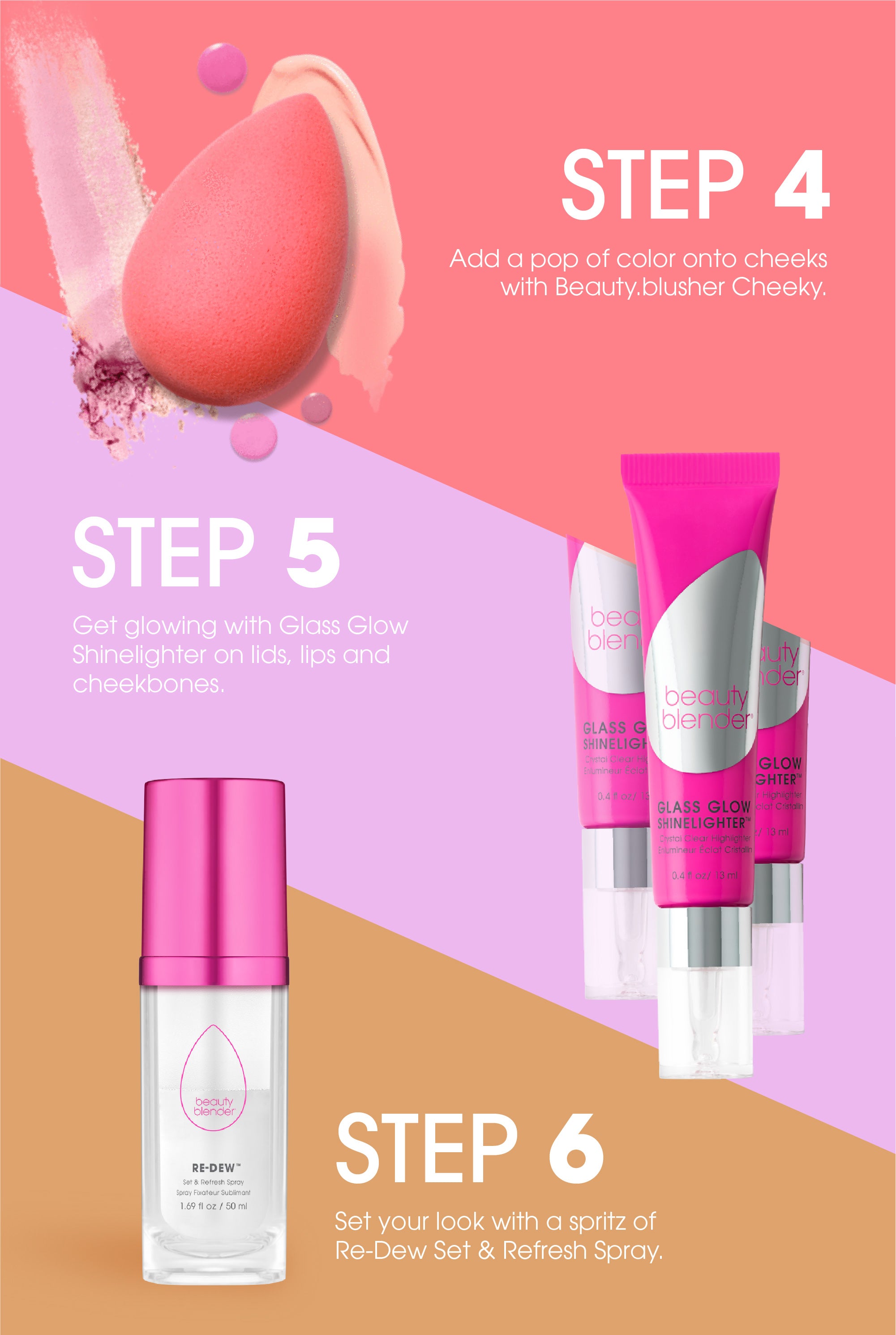 how to apply foundation and blender