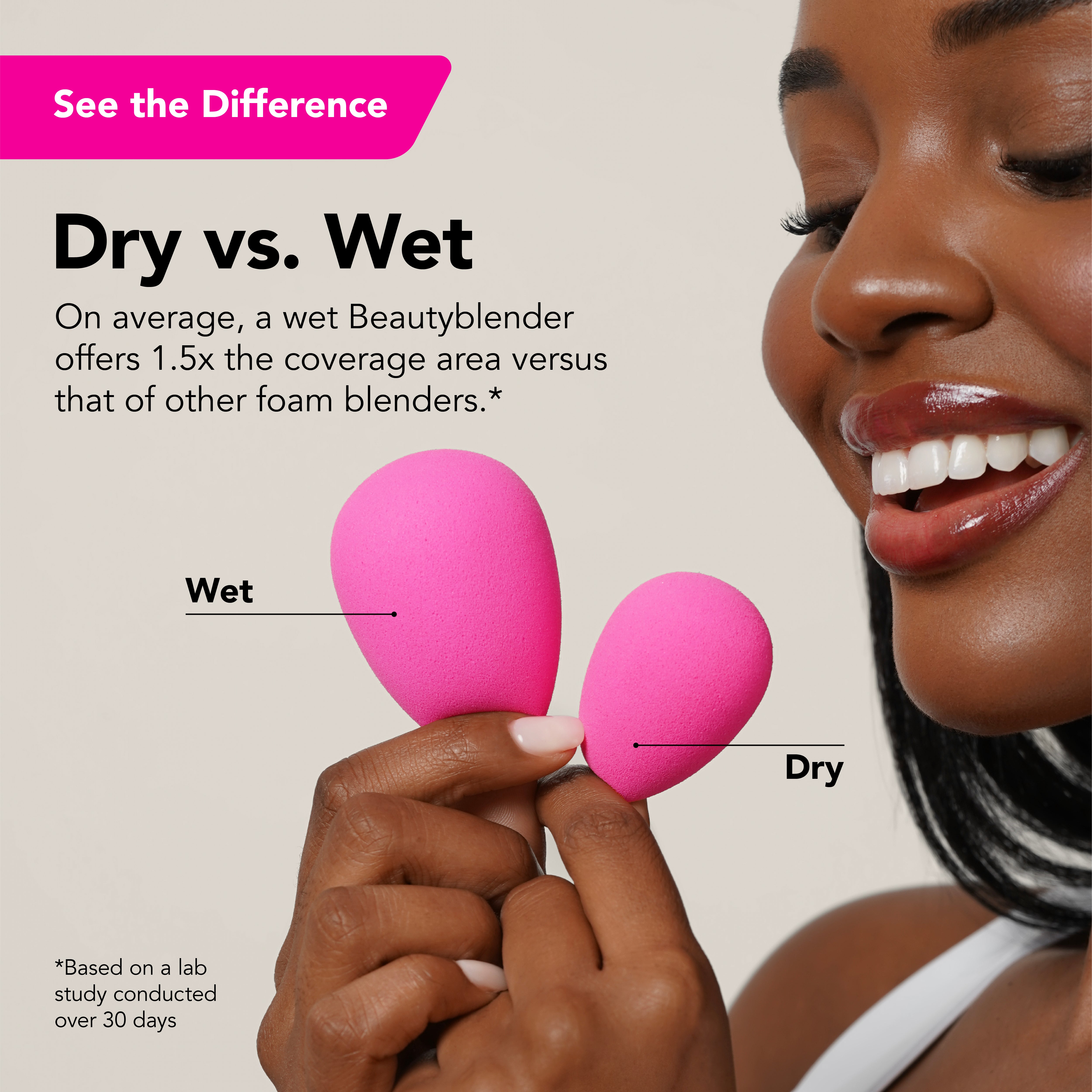 Beautyblender® Original Makeup Sponge