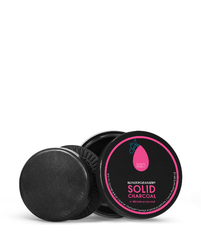 Blendercleanser® Solid Charcoal Scented Sponge & Brush Cleanser view 1