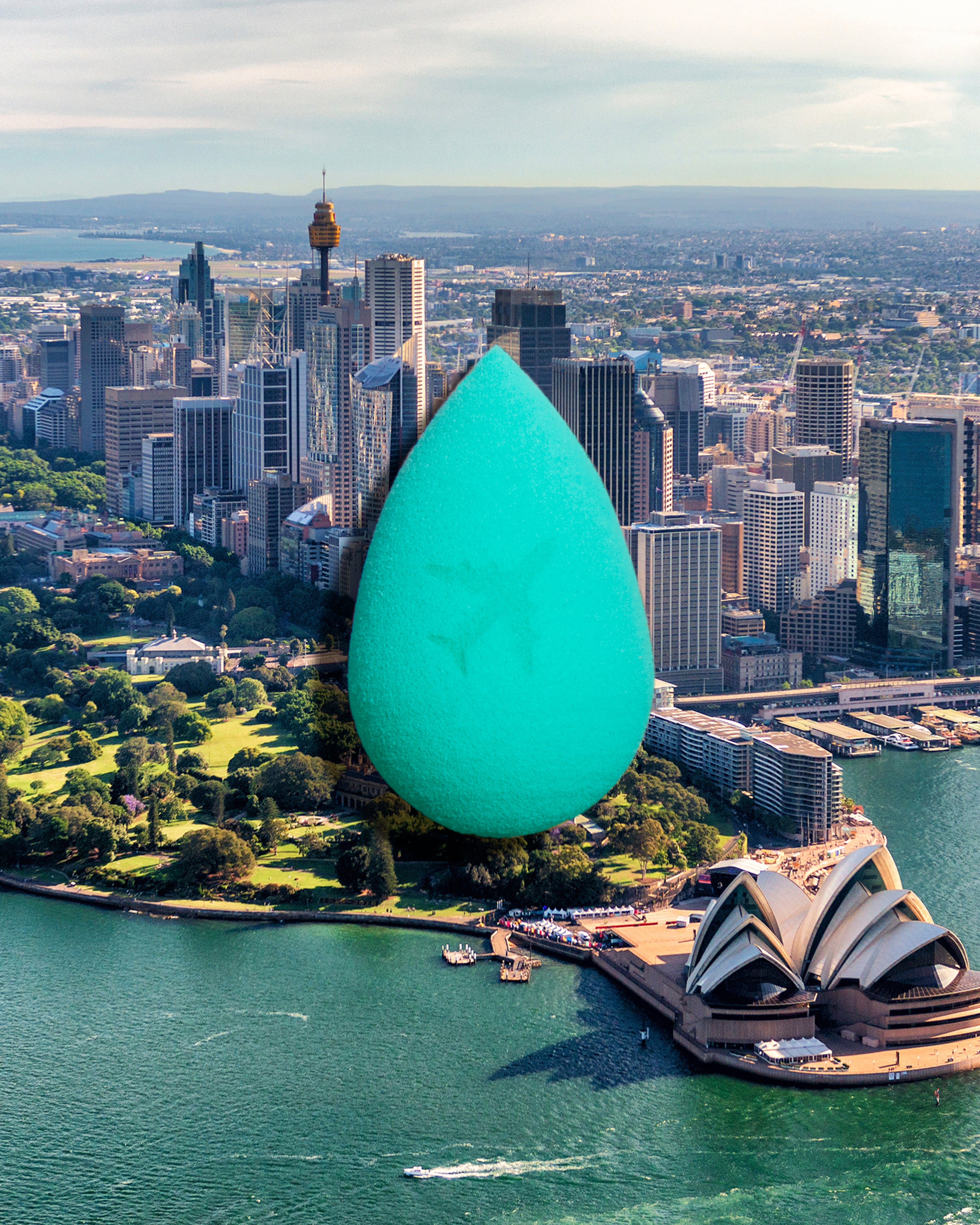 Beautyblender® Australia: Makeup Sponge view 1