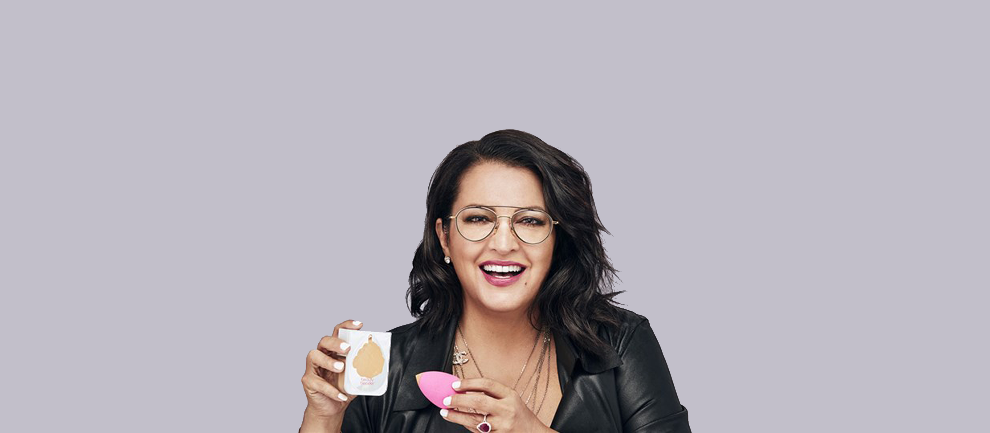 Beautyblender founder Rea Ann Silva