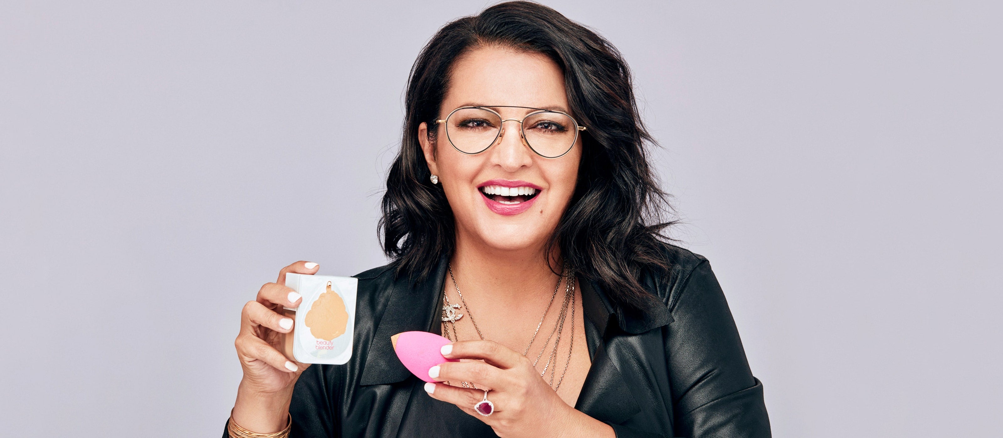 Fun Facts About BeautyBlender CEO—And Birthday Gal—Rea Ann Silva
