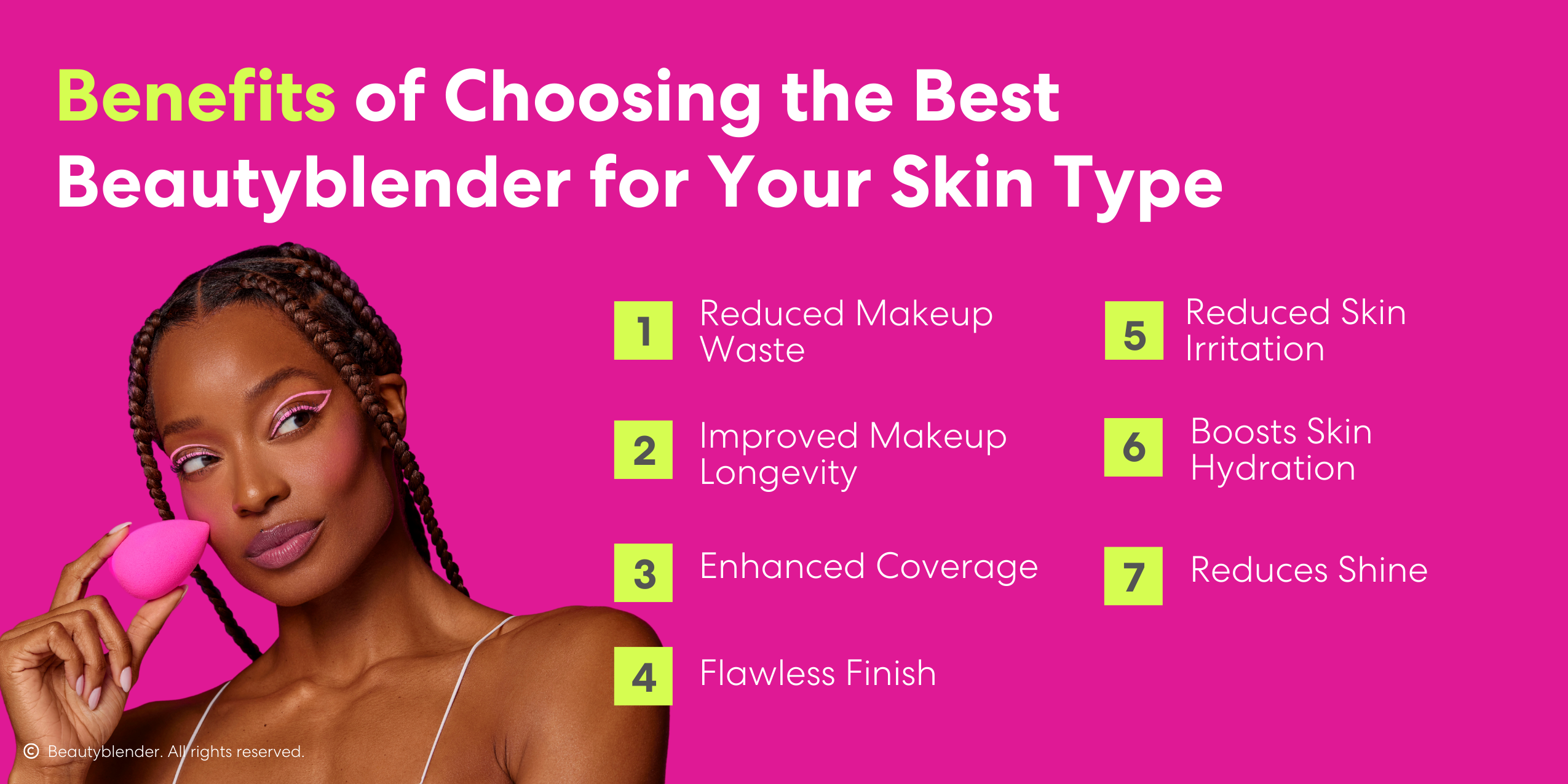 Benefits of Choosing the Best Beautyblender for Your Skin Type