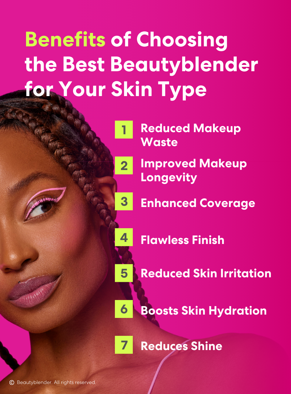 Benefits of Choosing the Best Beautyblender for your Skin Type