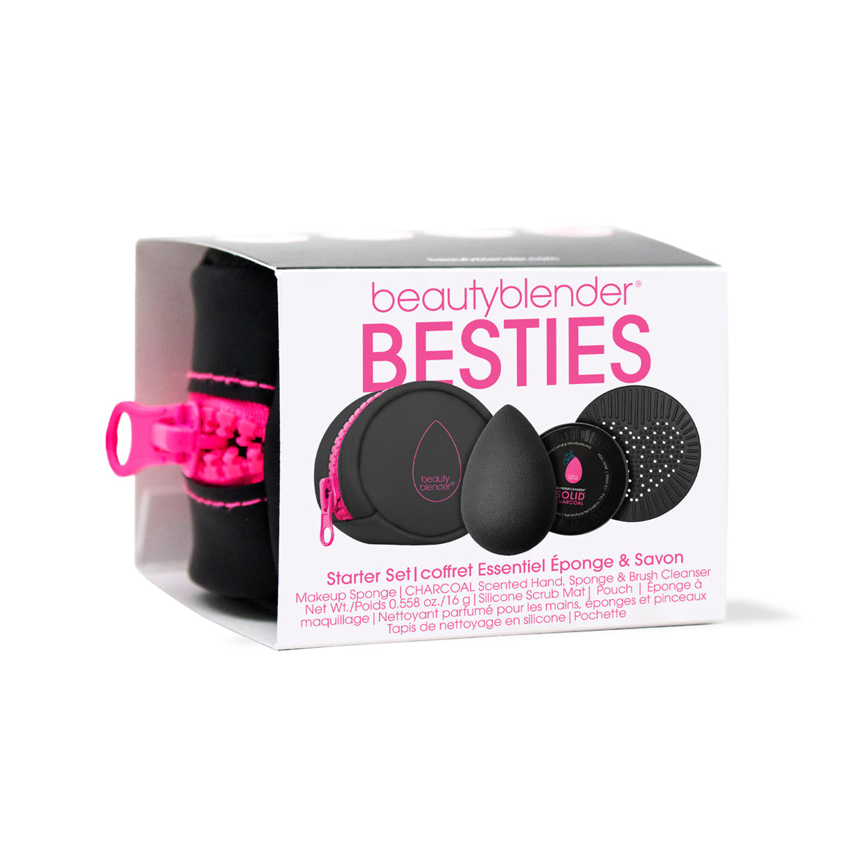 Besties Charcoal Blend & Cleanse 4-Piece Starter Set view 2