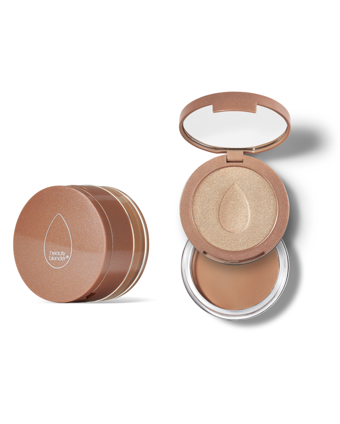 BOUNCE™ Magic Fit Creamy Bronzer & Highlighter Duo in Champagne/Topaz view 2