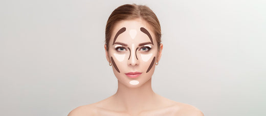 where to put highlighter makeup