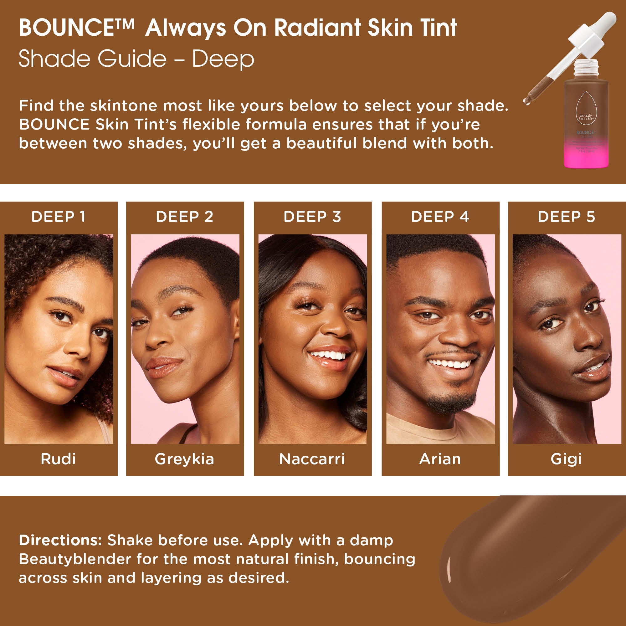 deep-1beautyblender-bounce-skin-tint-shade-guide