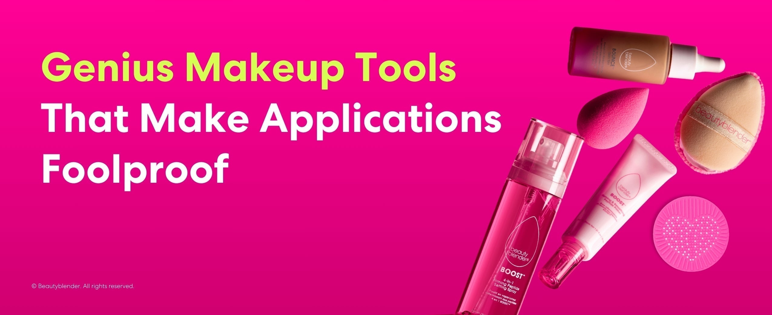 Genius Makeup Tools That Make Applications Foolproof
