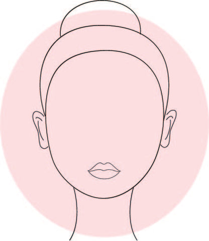 Round face shape
